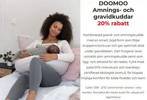Babyproffsen-katalog | 20% rabatt! | 2026-09-02T00:00:00.000Z - 2026-10-02T00:00:00.000Z