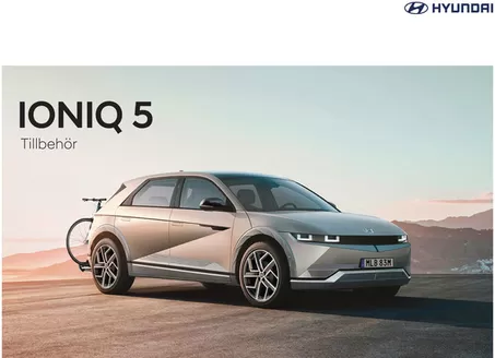 Hyundai-katalog i Norrköping | Hyundai Tillbehörsbroschyr IONIQ 5 | 2026-09-03T00:00:00.000Z - 2026-09-17T00:00:00.000Z