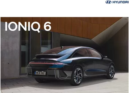Hyundai-katalog i Norrköping | Hyundai Modellbroschyr IONIQ 6 | 2026-09-03T00:00:00.000Z - 2026-09-17T00:00:00.000Z