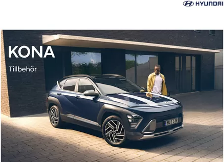 Hyundai-katalog i Norrköping | Hyundai Tillbehörsbroschyr KONA Electric | 2026-09-03T00:00:00.000Z - 2026-09-17T00:00:00.000Z