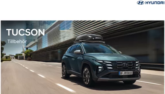 Hyundai-katalog i Norrköping | Hyundai Tillbehörsbroschyr TUCSON Hybrid | 2026-09-03T00:00:00.000Z - 2026-09-17T00:00:00.000Z