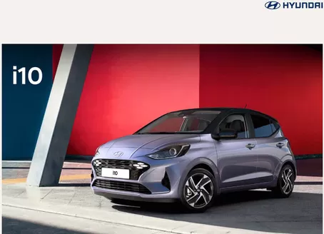 Hyundai-katalog i Norrköping | Hyundai Modellbroschyr i10 | 2026-09-03T00:00:00.000Z - 2026-09-17T00:00:00.000Z
