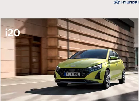Hyundai-katalog i Norrköping | Hyundai Modellbroschyr i20 | 2026-09-03T00:00:00.000Z - 2026-09-17T00:00:00.000Z