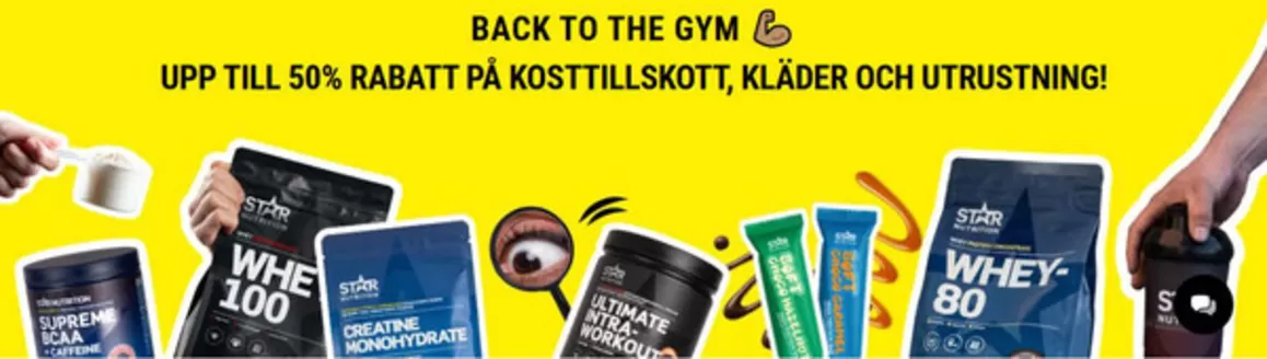 Gymgrossisten-katalog | Upp till 50% rabatt! | 2026-09-03T00:00:00.000Z - 2026-09-17T00:00:00.000Z