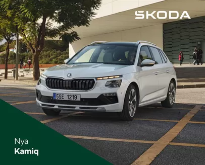 ŠKODA-katalog | Modellbroschyr Kamiq | 2026-09-04T00:00:00.000Z - 2026-09-18T00:00:00.000Z