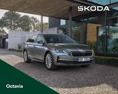 ŠKODA-katalog | Modellbroschyr Octavia Combi | 2026-09-04T00:00:00.000Z - 2026-09-18T00:00:00.000Z