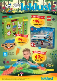 Leklust-katalog | Leklust reklamblad | 2026-09-04T00:00:00.000Z - 2026-10-01T00:00:00.000Z