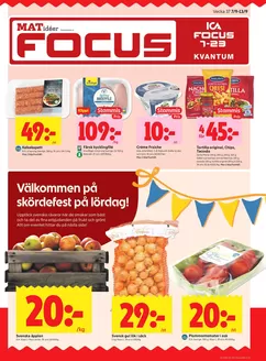 ICA Kvantum-katalog i Avesta | Fantastiskt erbjudande för alla kunder | 2026-09-07T00:00:00.000Z - 2026-09-13T00:00:00.000Z