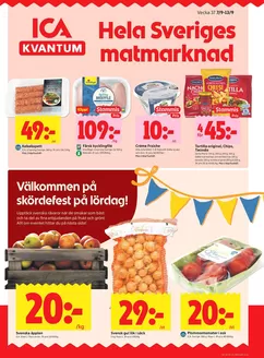 ICA Kvantum-katalog i Avesta | Fantastiskt erbjudande för fyndjägare | 2026-09-07T00:00:00.000Z - 2026-09-13T00:00:00.000Z