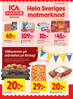 ICA Kvantum-katalog i Avesta | Top-deals för alla kunder | 2026-09-07T00:00:00.000Z - 2026-09-13T00:00:00.000Z