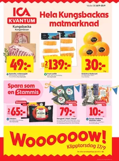 ICA Kvantum-katalog i Avesta | Aktuella deals och erbjudanden | 2026-09-14T00:00:00.000Z - 2026-09-20T00:00:00.000Z
