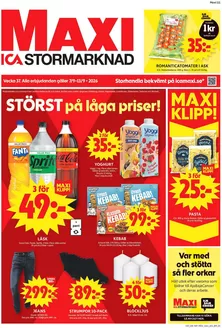 ICA Maxi-katalog | Fantastiskt erbjudande för fyndjägare | 2026-09-07T00:00:00.000Z - 2026-09-13T00:00:00.000Z