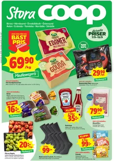 Stora Coop-katalog | Attraktiva specialerbjudanden för alla | 2026-09-07T00:00:00.000Z - 2026-09-13T00:00:00.000Z