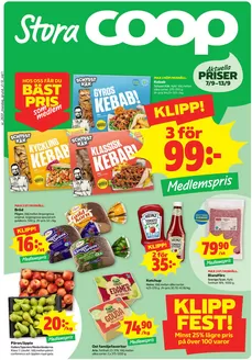 Stora Coop-katalog | Våra bästa deals för dig | 2026-09-07T00:00:00.000Z - 2026-09-13T00:00:00.000Z