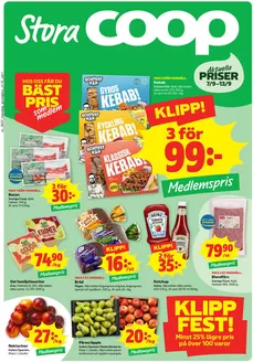 Stora Coop-katalog | Aktuella specialerbjudanden | 2026-09-07T00:00:00.000Z - 2026-09-13T00:00:00.000Z