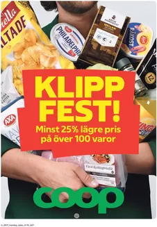 Coop-katalog i Kärreberga | Coop reklamblad | 2026-09-07T00:00:00.000Z - 2026-09-21T00:00:00.000Z