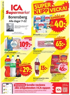 ICA Supermarket-katalog | Fantastiskt erbjudande för fyndjägare | 2026-09-07T00:00:00.000Z - 2026-09-13T00:00:00.000Z