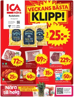ICA Nära-katalog | Aktuella fynd och erbjudanden | 2026-09-07T00:00:00.000Z - 2026-09-13T00:00:00.000Z
