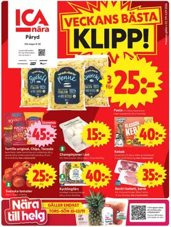 ICA Nära-katalog | Exklusiva deals för våra kunder | 2026-09-07T00:00:00.000Z - 2026-09-13T00:00:00.000Z