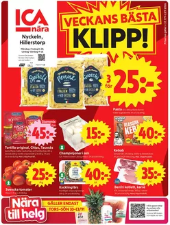 ICA Nära-katalog i Stora Görslöv | Specialerbjudanden för dig | 2026-09-07T00:00:00.000Z - 2026-09-13T00:00:00.000Z