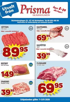 Prisma Skärholmen-katalog i Stora Görslöv | Prisma Mat reklambad | 2026-09-07T00:00:00.000Z - 2026-09-21T00:00:00.000Z