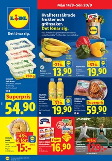 Lidl-katalog i Stora Görslöv | ERBJUDANDEN VECKA 38 | 2026-09-14T00:00:00.000Z - 2026-09-20T00:00:00.000Z