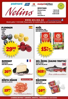 Nelins-katalog i Stora Görslöv | Nelins reklamblad | 2026-09-07T00:00:00.000Z - 2026-09-21T00:00:00.000Z