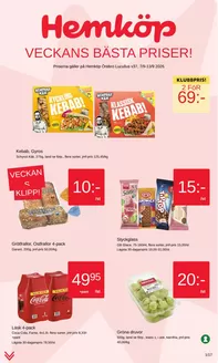 Hemköp-katalog | Hemköp Örebro Lucullus reklamblad | 2026-09-07T00:00:00.000Z - 2026-09-13T00:00:00.000Z