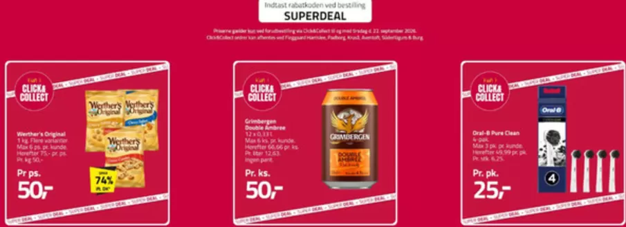Fleggaard-katalog | Super deals! | 2026-09-09T00:00:00.000Z - 2026-09-22T00:00:00.000Z