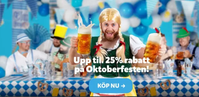 Partykungen-katalog i Hållsta (Gävleborg) | Upp till 25% rabatt! | 2026-09-09T00:00:00.000Z - 2026-09-13T00:00:00.000Z