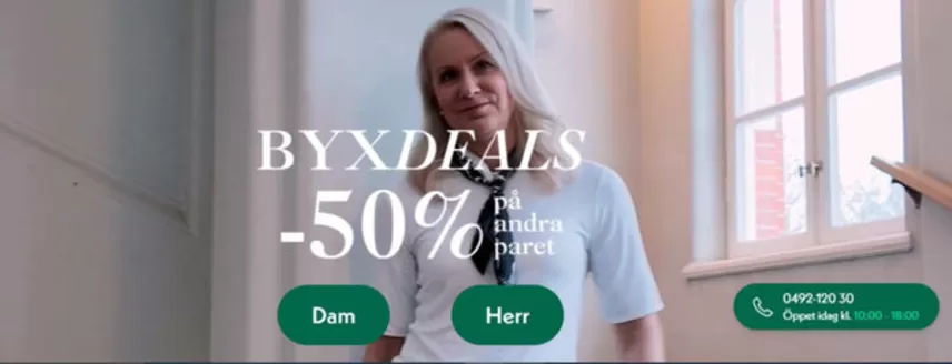 Sandströms-katalog | -50% rabatt! | 2026-09-09T00:00:00.000Z - 2026-09-23T00:00:00.000Z