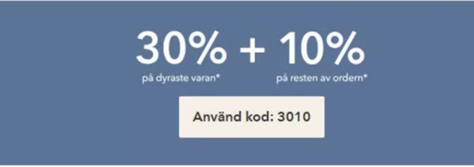 La Redoute-katalog | Upp till 30%! | 2026-09-10T00:00:00.000Z - 2026-09-24T00:00:00.000Z