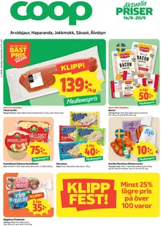 Coop Extra-katalog | Rabatter och kampanjer | 2026-09-14T00:00:00.000Z - 2026-09-20T00:00:00.000Z