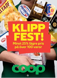 Coop Konsum-katalog | Top-erbjudanden för sparrävar | 2026-09-14T00:00:00.000Z - 2026-09-28T00:00:00.000Z