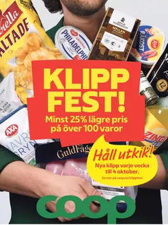 Coop Konsum-katalog | Våra bästa fynd | 2026-09-14T00:00:00.000Z - 2026-10-04T00:00:00.000Z