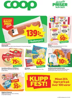 Coop Konsum-katalog | Erbjudanden för fyndjägare | 2026-09-14T00:00:00.000Z - 2026-09-20T00:00:00.000Z