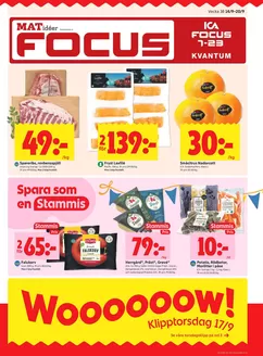 ICA Kvantum-katalog | Aktuella fynd och erbjudanden | 2026-09-14T00:00:00.000Z - 2026-09-20T00:00:00.000Z