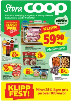 Stora Coop-katalog i Göteborg | Nya erbjudanden att upptäcka | 2026-09-14T00:00:00.000Z - 2026-09-20T00:00:00.000Z