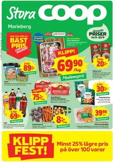 Stora Coop-katalog i Örebro | Stort urval av erbjudanden | 2026-09-14T00:00:00.000Z - 2026-09-20T00:00:00.000Z