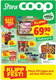 Stora Coop-katalog | Exklusiva deals för våra kunder | 2026-09-14T00:00:00.000Z - 2026-09-20T00:00:00.000Z