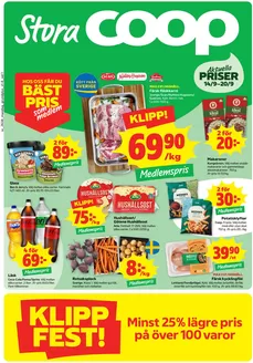 Stora Coop-katalog | Våra bästa erbjudanden för dig | 2026-09-14T00:00:00.000Z - 2026-09-20T00:00:00.000Z