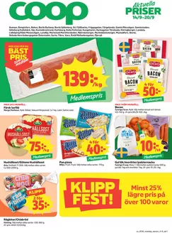 Coop-katalog | Stort urval av erbjudanden | 2026-09-14T00:00:00.000Z - 2026-09-28T00:00:00.000Z