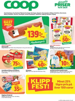 Coop-katalog | Rabatter och kampanjer | 2026-09-14T00:00:00.000Z - 2026-09-28T00:00:00.000Z