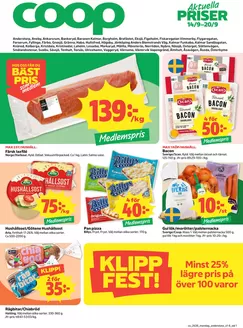 Coop-katalog | Specialerbjudanden för dig | 2026-09-14T00:00:00.000Z - 2026-09-28T00:00:00.000Z
