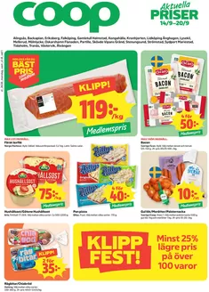 Coop-katalog i Mariestad | Coop reklamblad | 2026-09-14T00:00:00.000Z - 2026-09-28T00:00:00.000Z