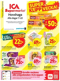 ICA Supermarket-katalog | Top-deals för alla kunder | 2026-09-14T00:00:00.000Z - 2026-09-28T00:00:00.000Z