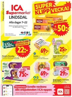 ICA Supermarket-katalog | Våra bästa fynd | 2026-09-14T00:00:00.000Z - 2026-09-28T00:00:00.000Z