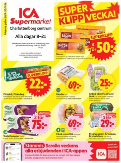 ICA Supermarket-katalog i Fornåsa | Fantastiska rabatter på utvalda produkter | 2026-09-14T00:00:00.000Z - 2026-09-28T00:00:00.000Z
