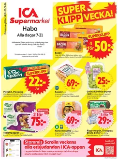 ICA Supermarket-katalog | Nya erbjudanden att upptäcka | 2026-09-14T00:00:00.000Z - 2026-09-28T00:00:00.000Z