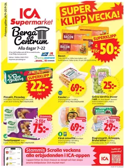 ICA Supermarket-katalog | ICA Supermarket reklamblad | 2026-09-14T00:00:00.000Z - 2026-09-28T00:00:00.000Z